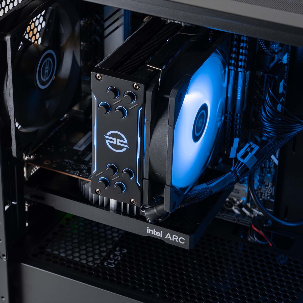 PCSpecialist Core 50 i3-12F/16/512/A380 gaming-PC