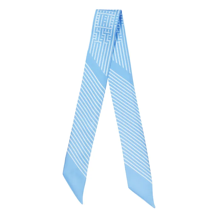 Aeneis Twill de Soie | Bleu