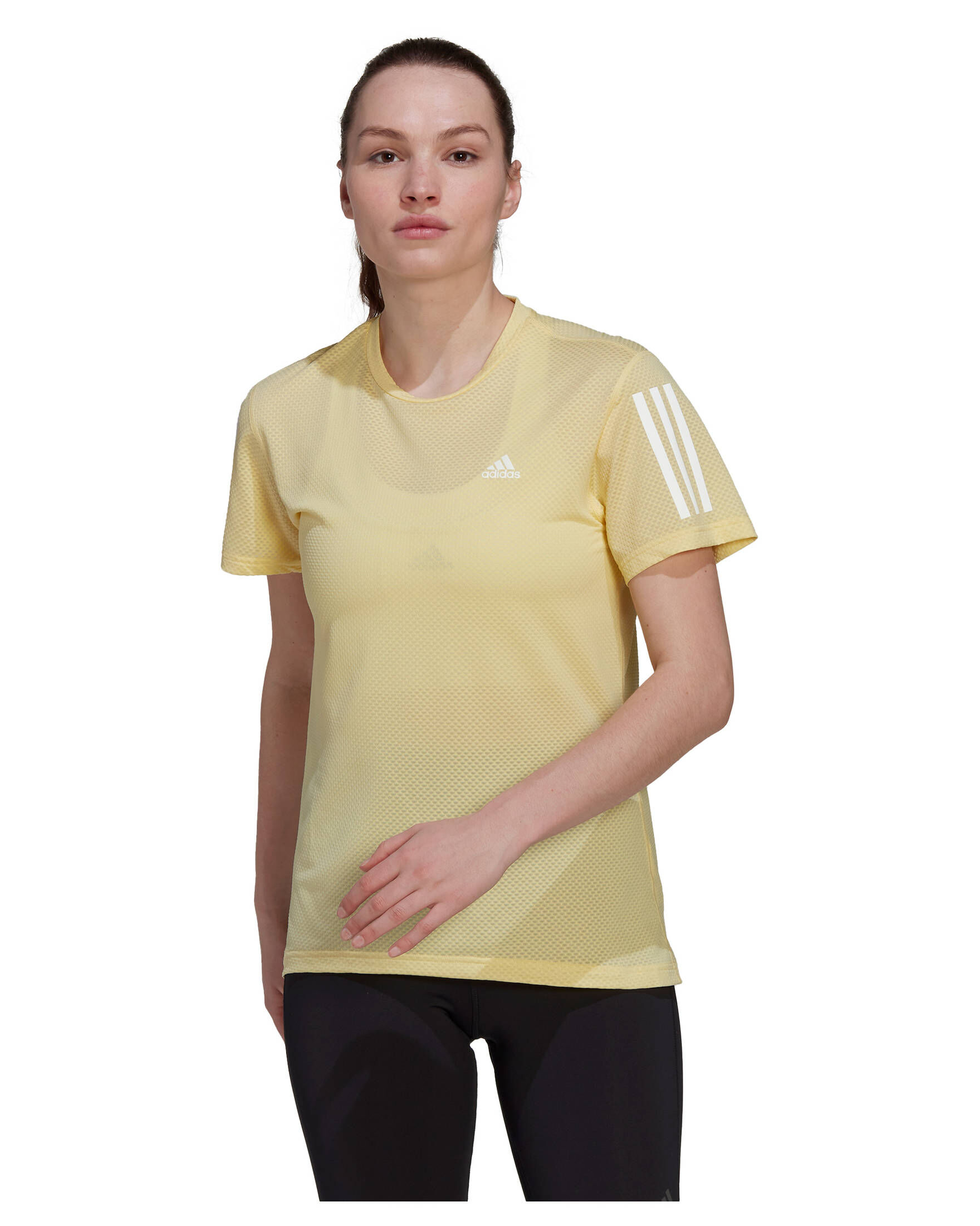 adidas Performance| Damen Laufshirt OWN THE RUN COOLER