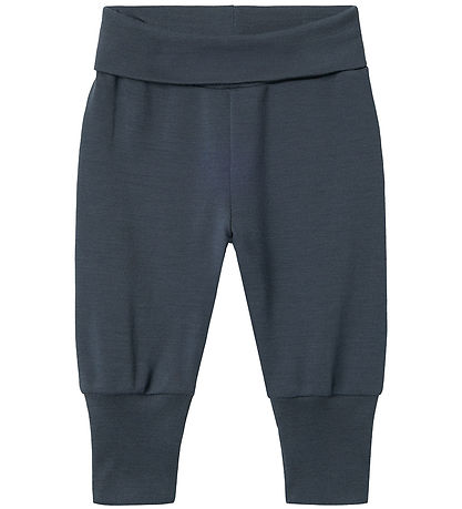 Name It Hosen - Wolle - NbmWillit - Ombre Blue
