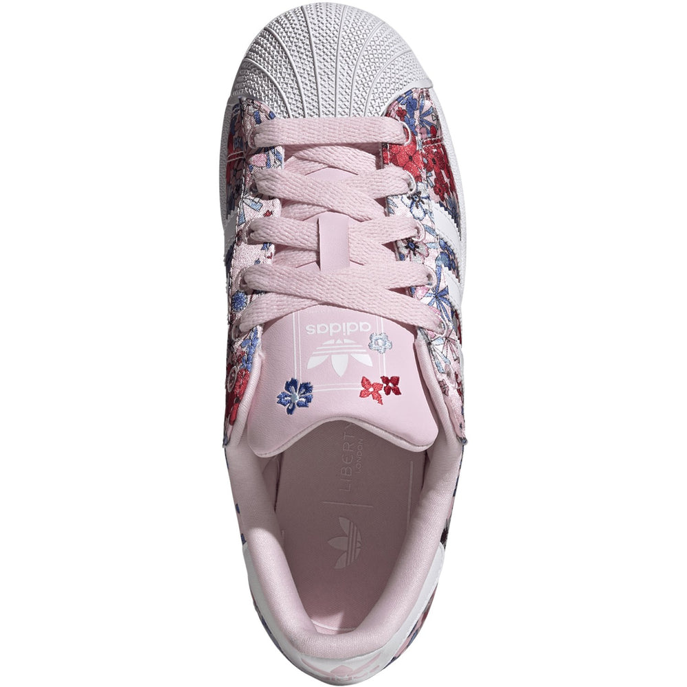 Køb adidas Originals Clear Pink/Ftwr White/Light Pink Superstar Ii J Sneakers