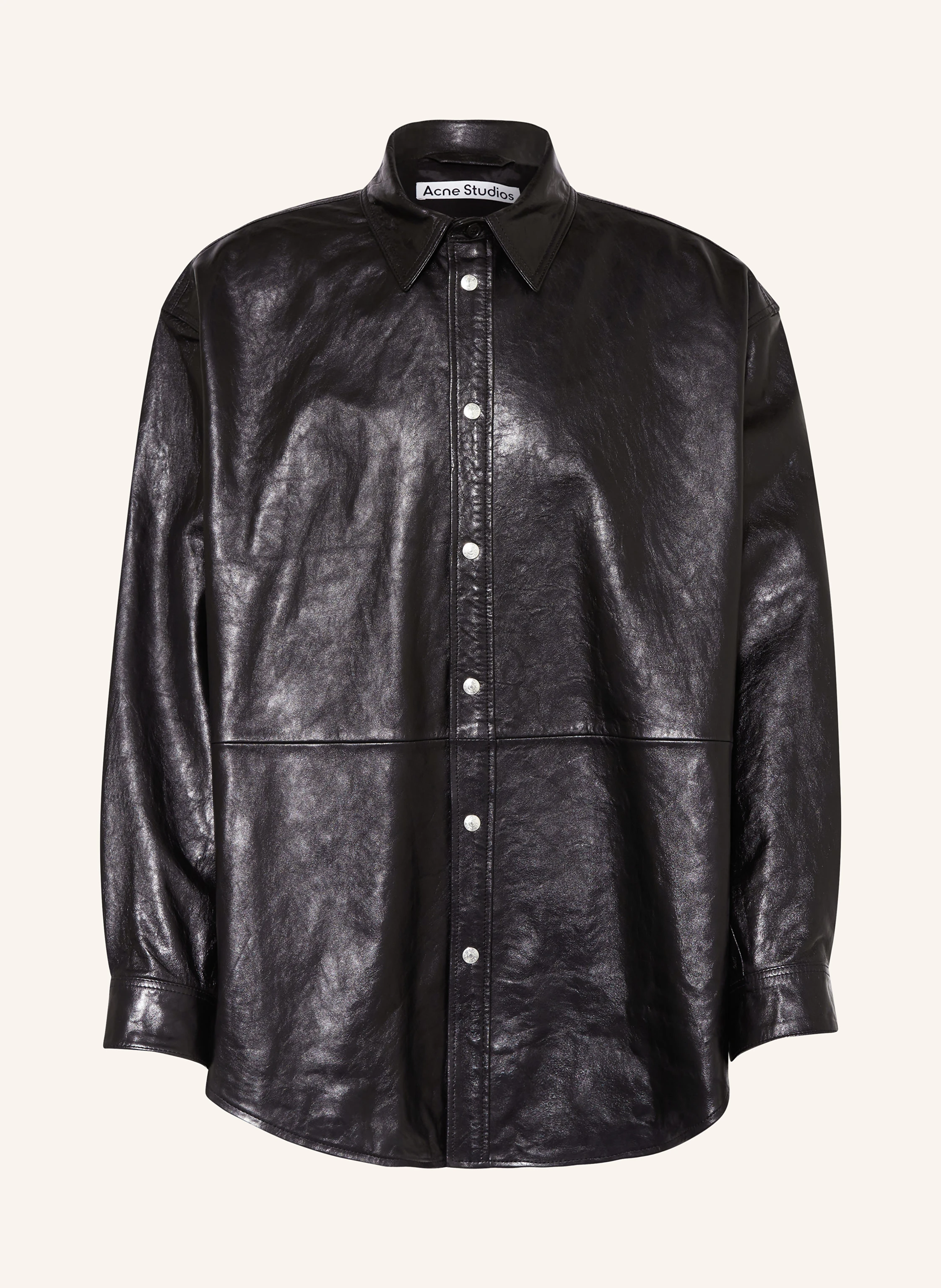 Acne Studios Leder-Overjacket