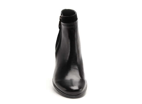 Regarde le ciel boots bottine talons femme isabel 28 noir