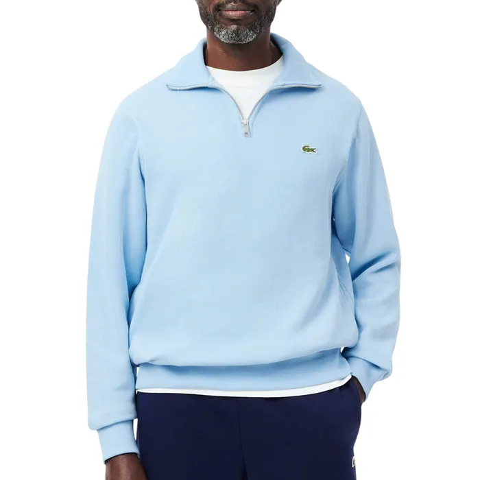 Lacoste Zip Stand-Up Collar Sweater Heren