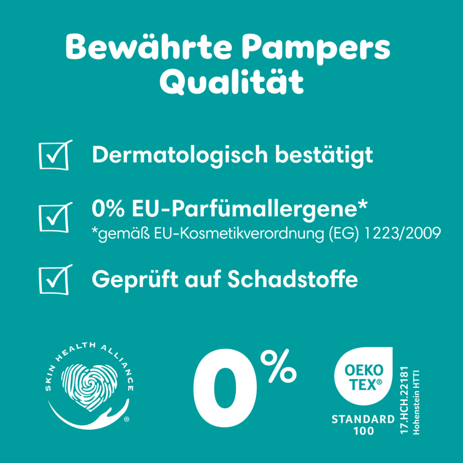 Pampers Baby-dry Extra Large Grösse 6+, 14-19kg, 144 Stück