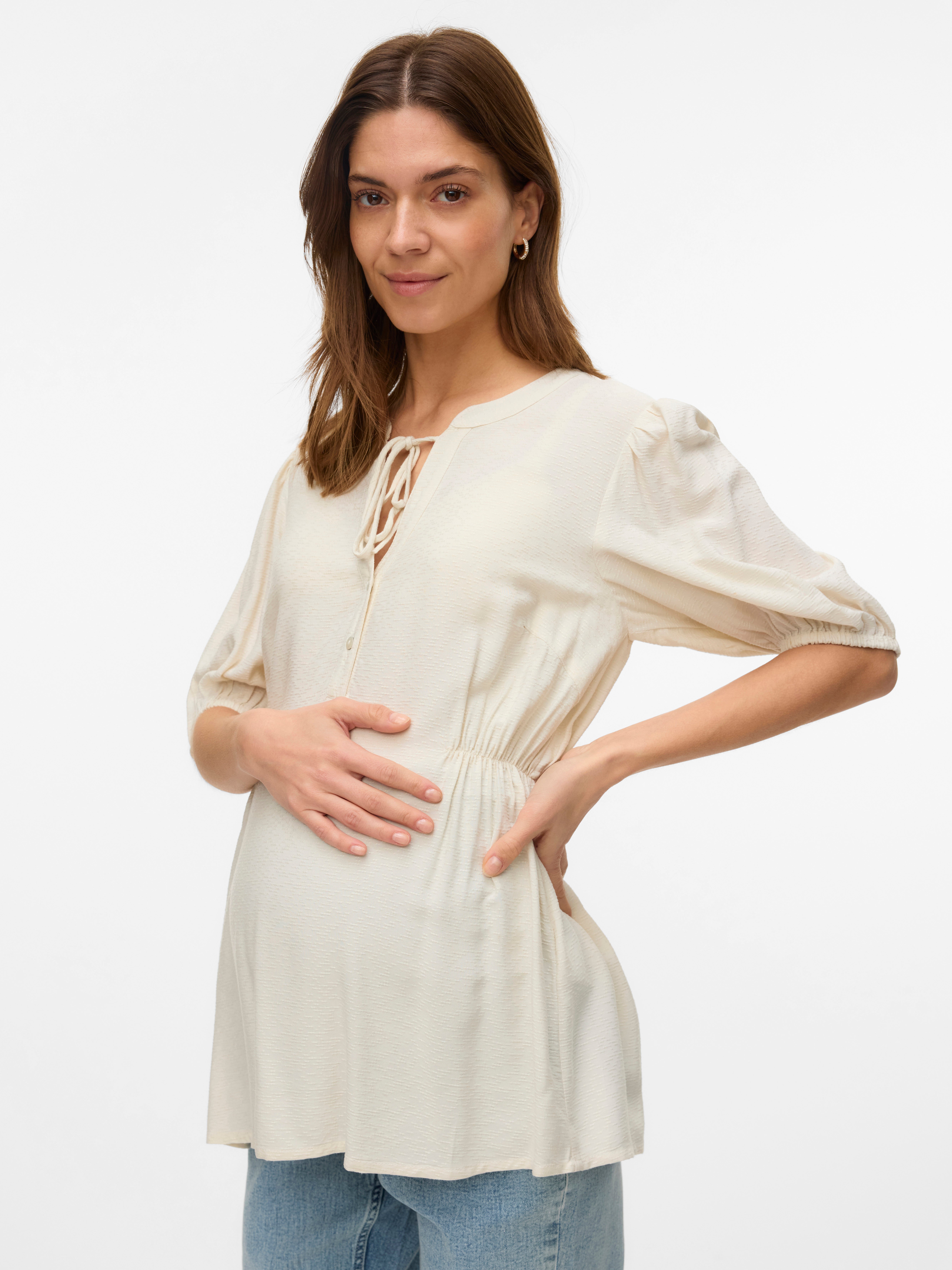 Regular fit Chinese boord Top