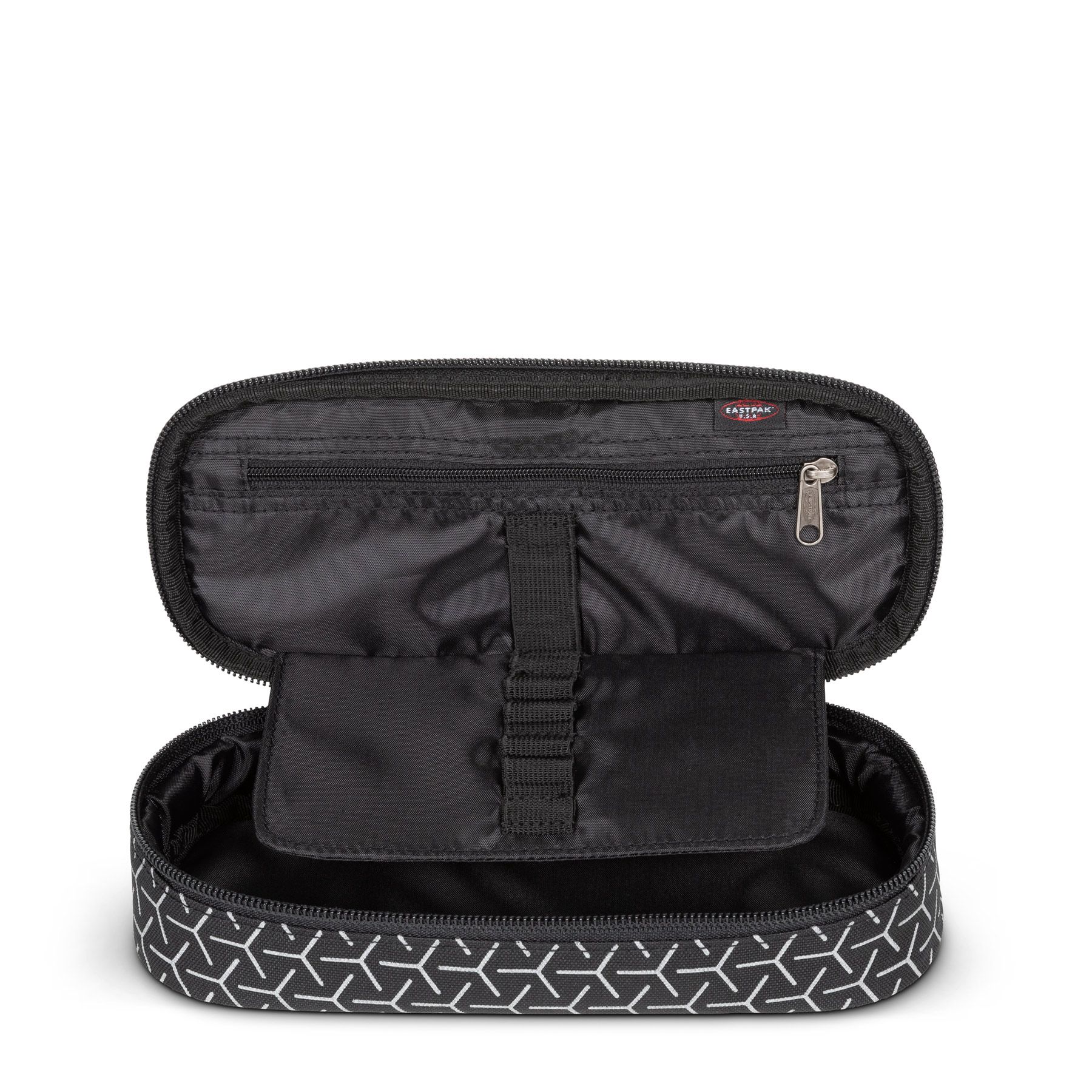 Oval Single Refleks Meta Black