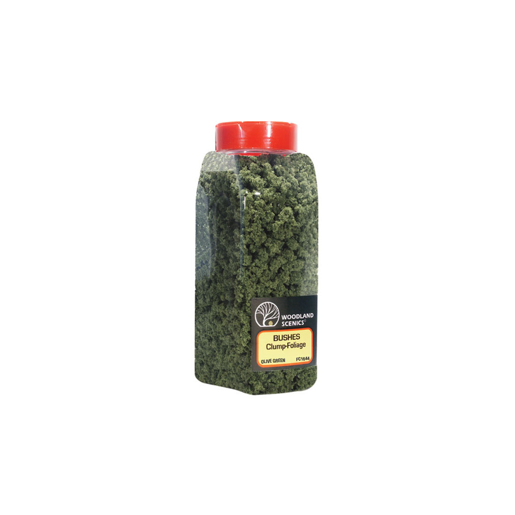 Woodland Scenics - Feuillage en Shaker - Olive Green