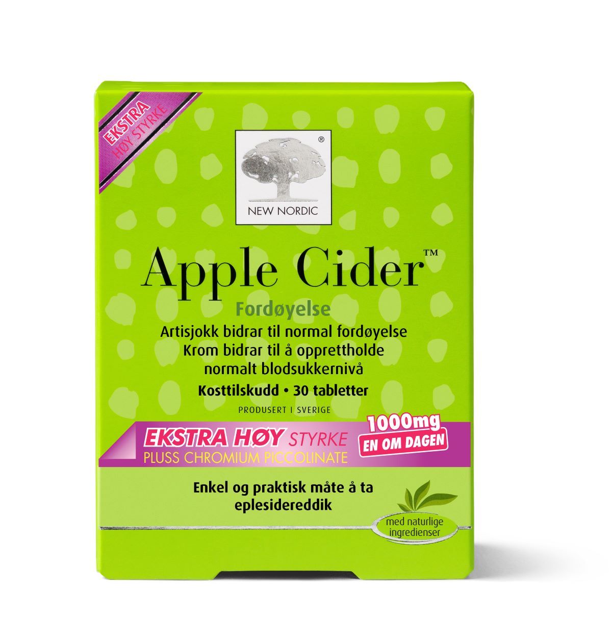 Apple Cider Xtra Høy Styrke