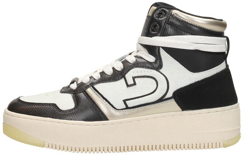 Cruyff Campo High Lux zwart