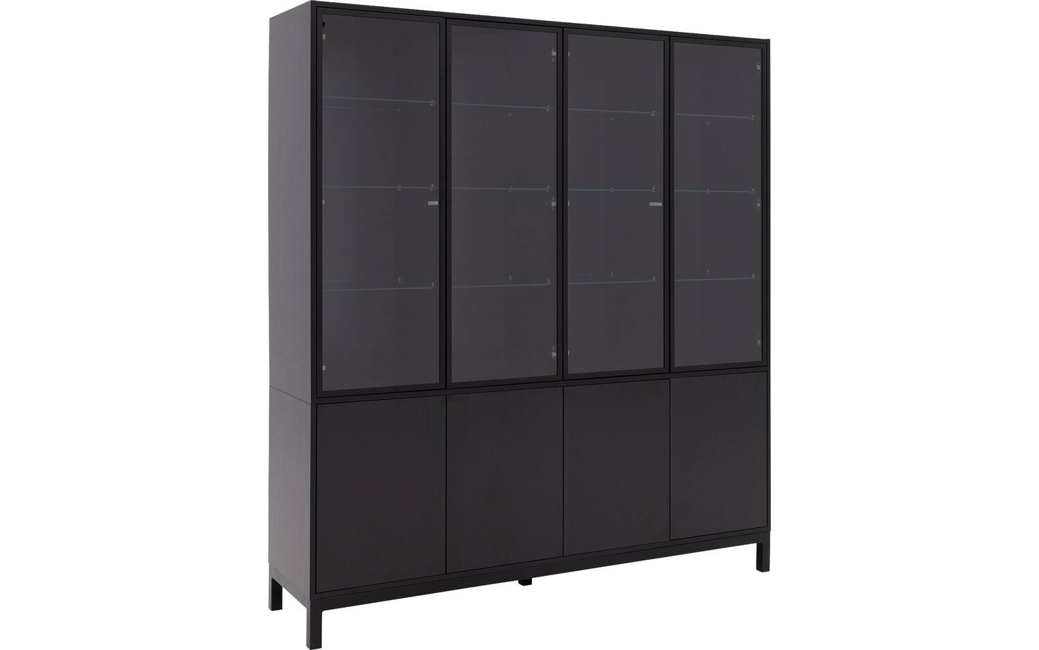 Goossens vitrinekast Valencia in melamine