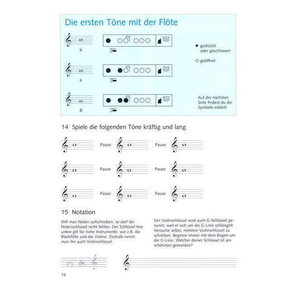 Schott Die fröhliche Querflöte 1