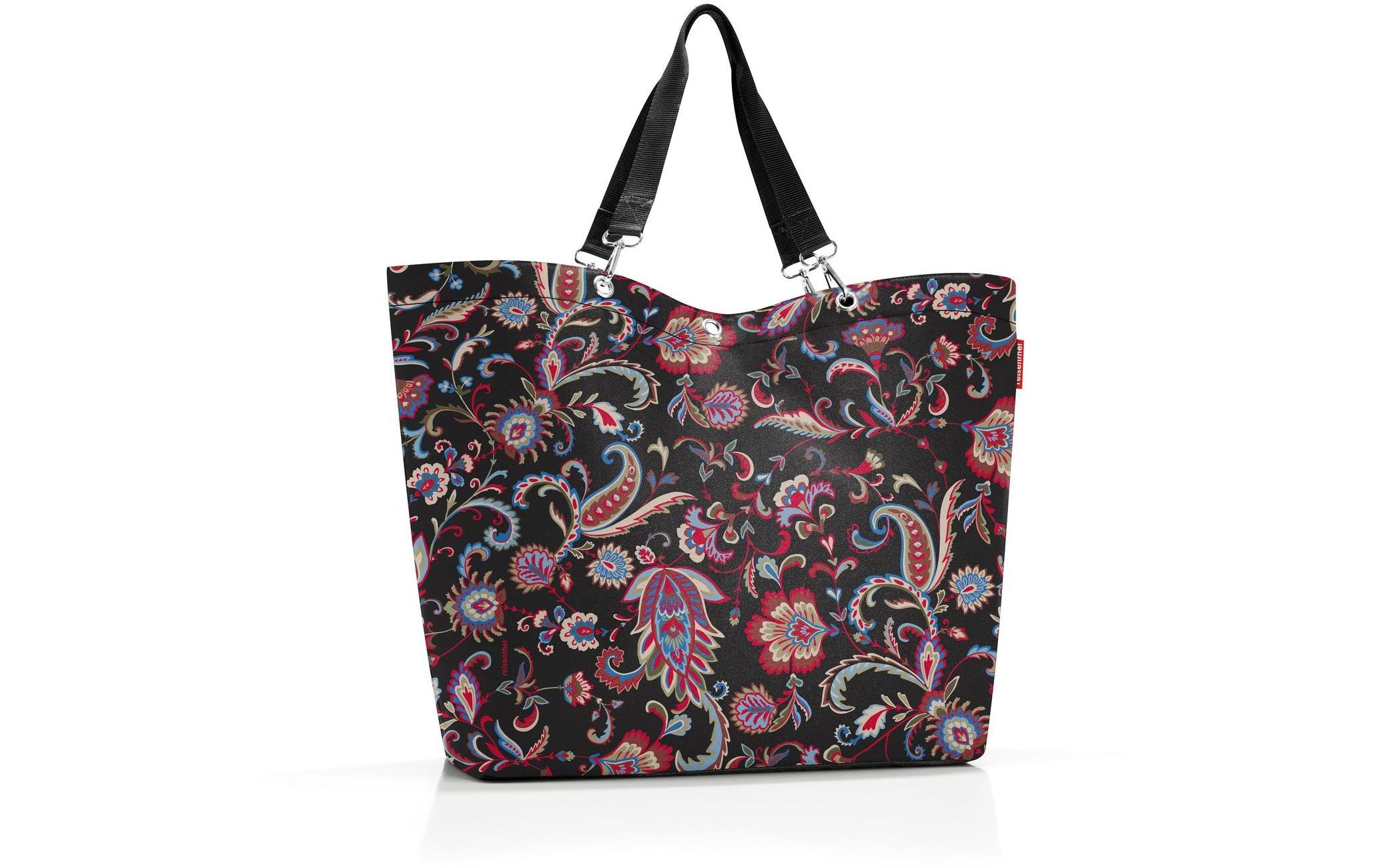 Tasche Shopper XL Paisley BlackEinkaufstasche mit Tragegriffen