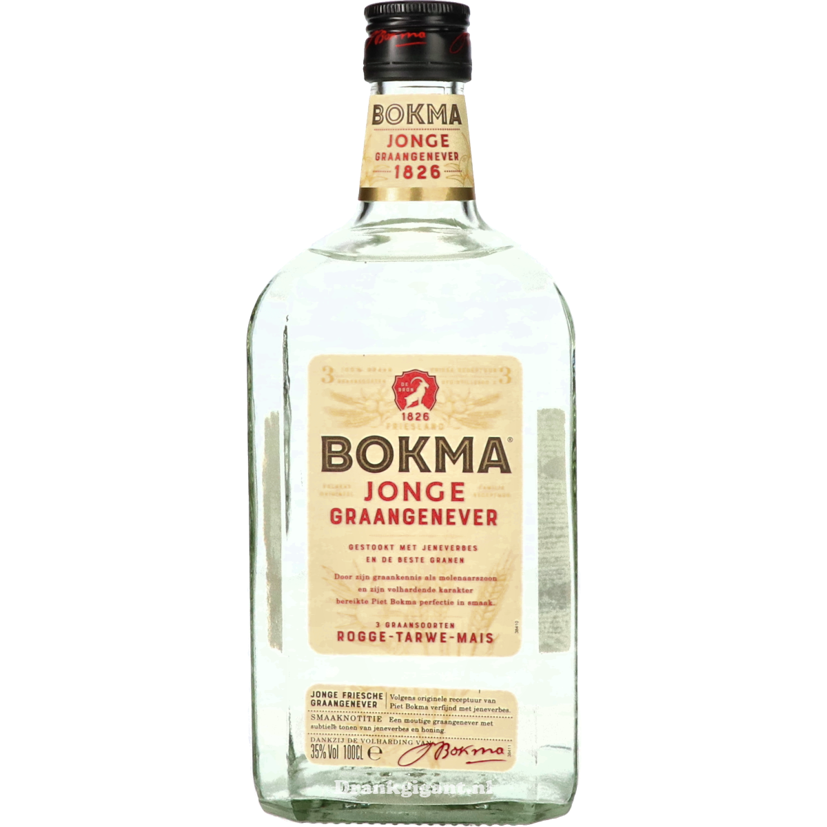 Bokma Jonge Jenever 100 cl