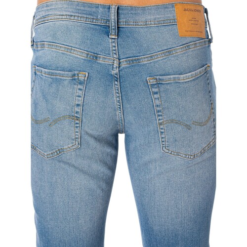 Jack & Jones - Vaqueros Ajustados Glenn Original 770 Azul