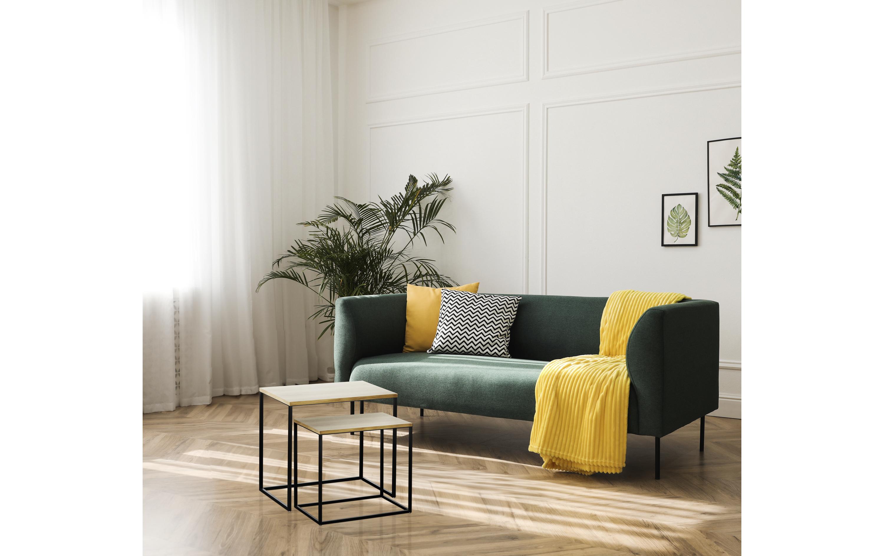 Beistelltisch Tozawa 2er Set<br>Modernes Tisch-Set