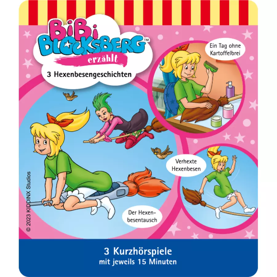 tonies® Bibi Blocksberg erzählt - Hexenbesengeschichten (Plüsch)