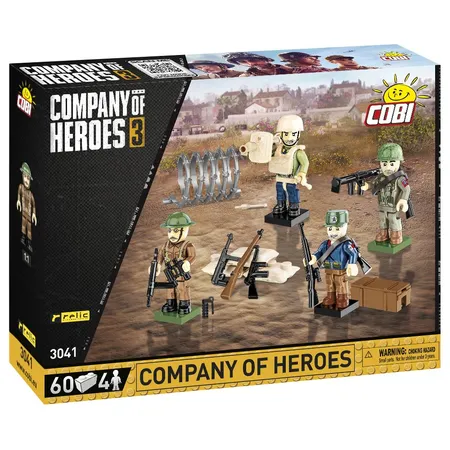 Cobi 3041 Company of Heroes 3 - Company of Heroes