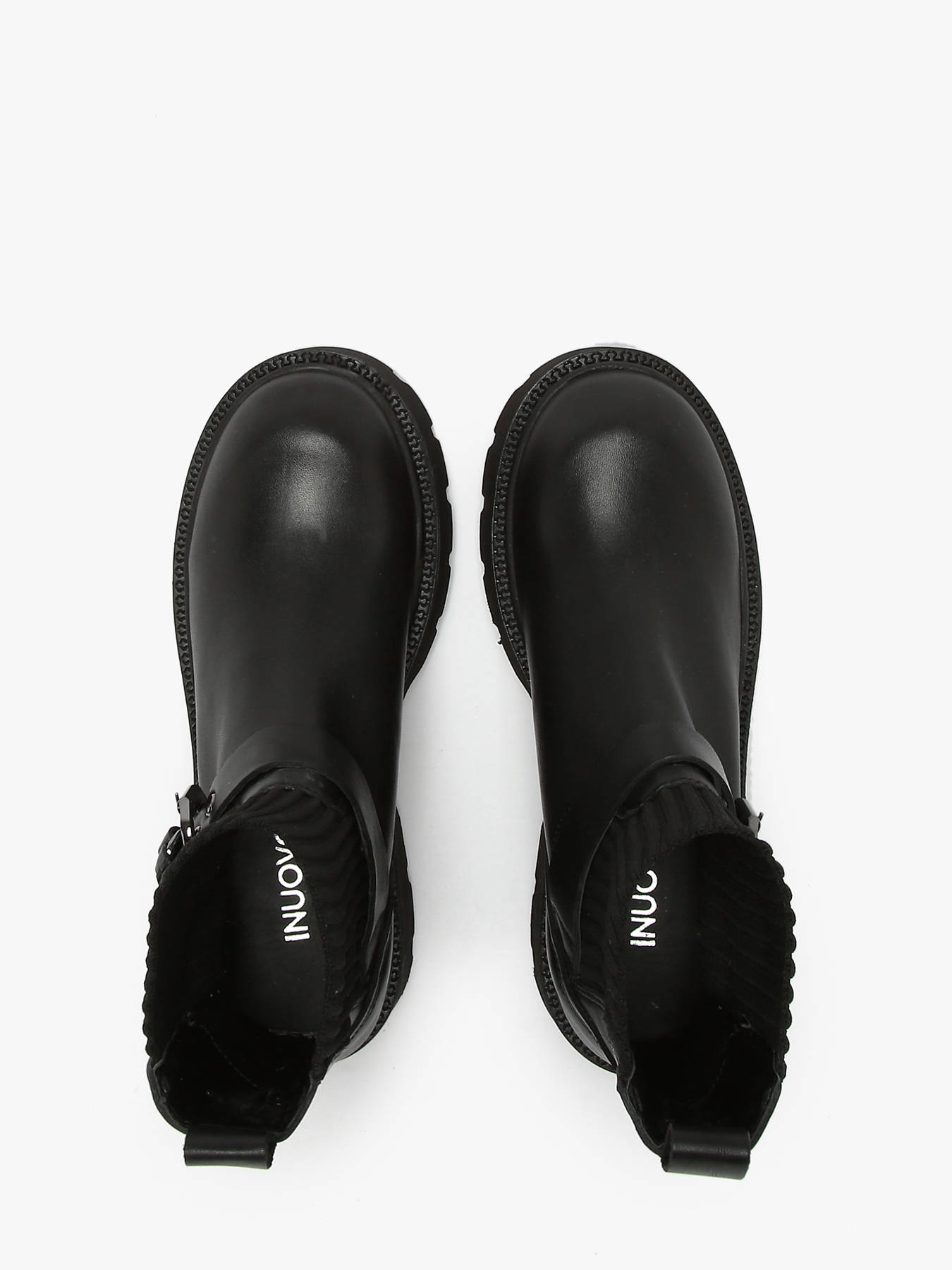 Bottines en cuir INUOVO