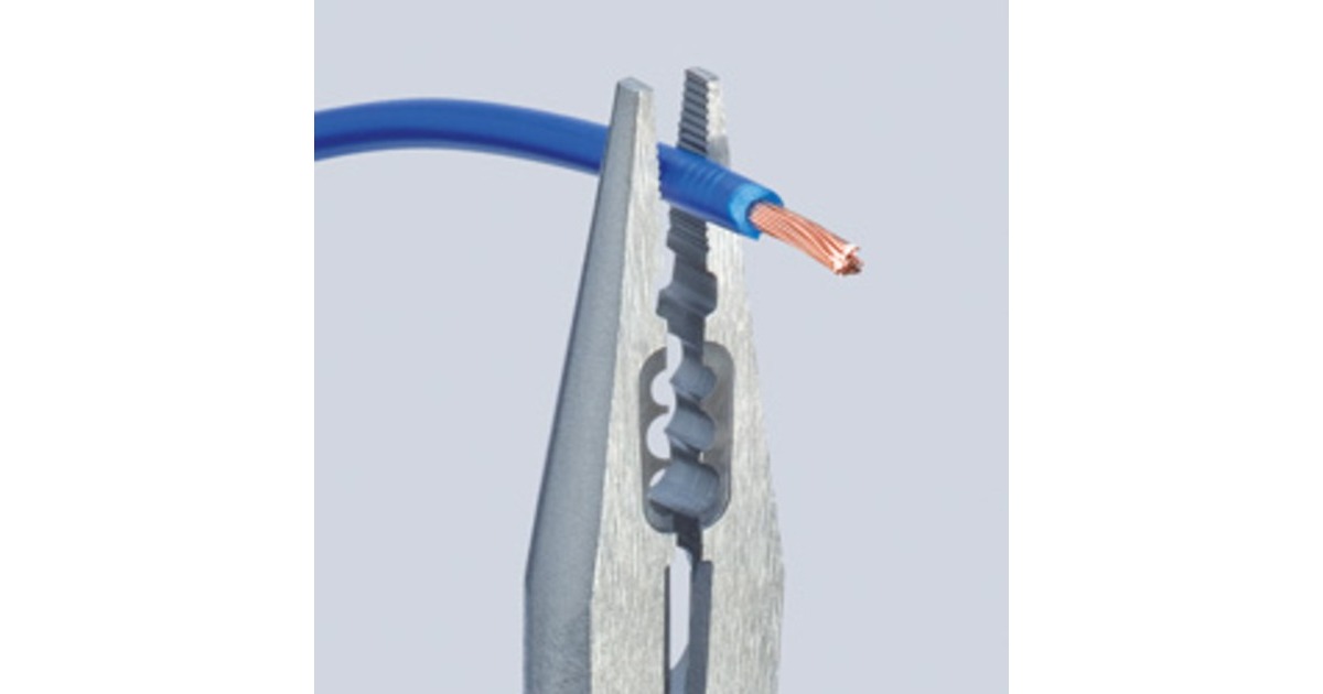 KNIPEXBedradingstang 13 02 160  (Rood/blauw)