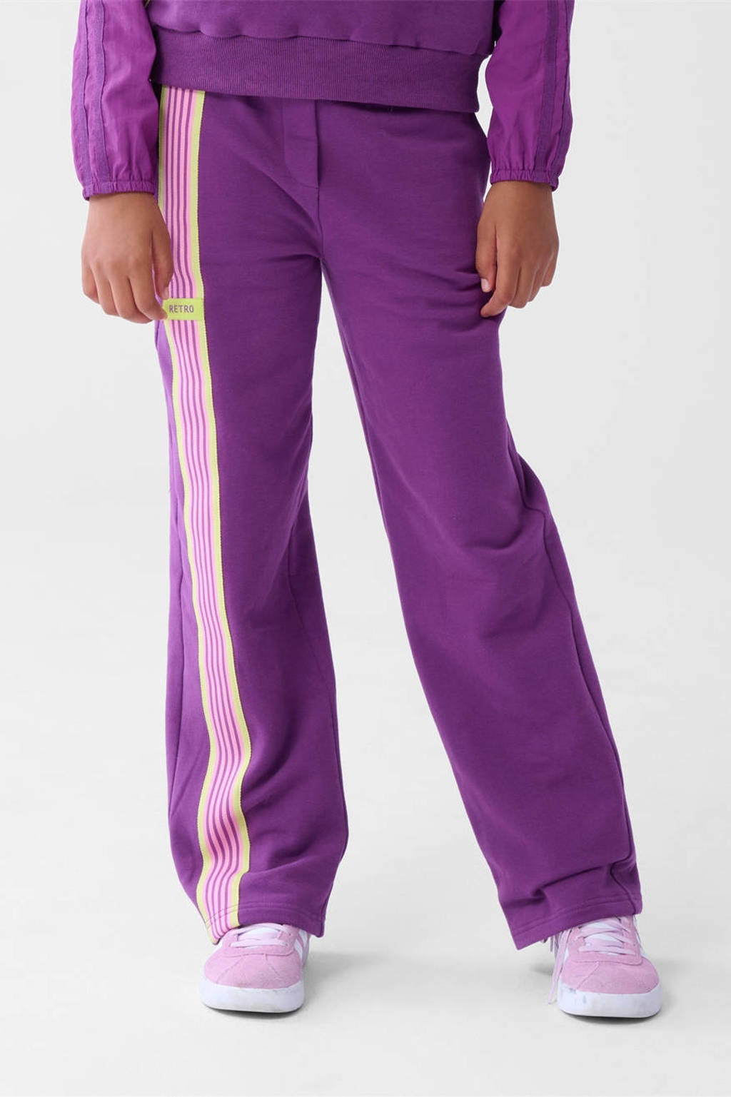 Shoeby straight sweatpant paars
