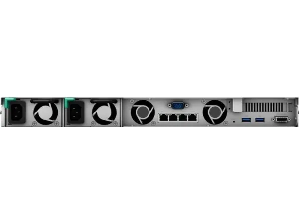 Synology RackStation RS1619xs  - NAS-server - 4 bays - rackversion - SATA 6Gb/s - RAID 0, 1, 5, 6, 10, JBOD, RAID F1 - RAM 8 GB - Gigabit Ethernet - iSCSI support - 1U