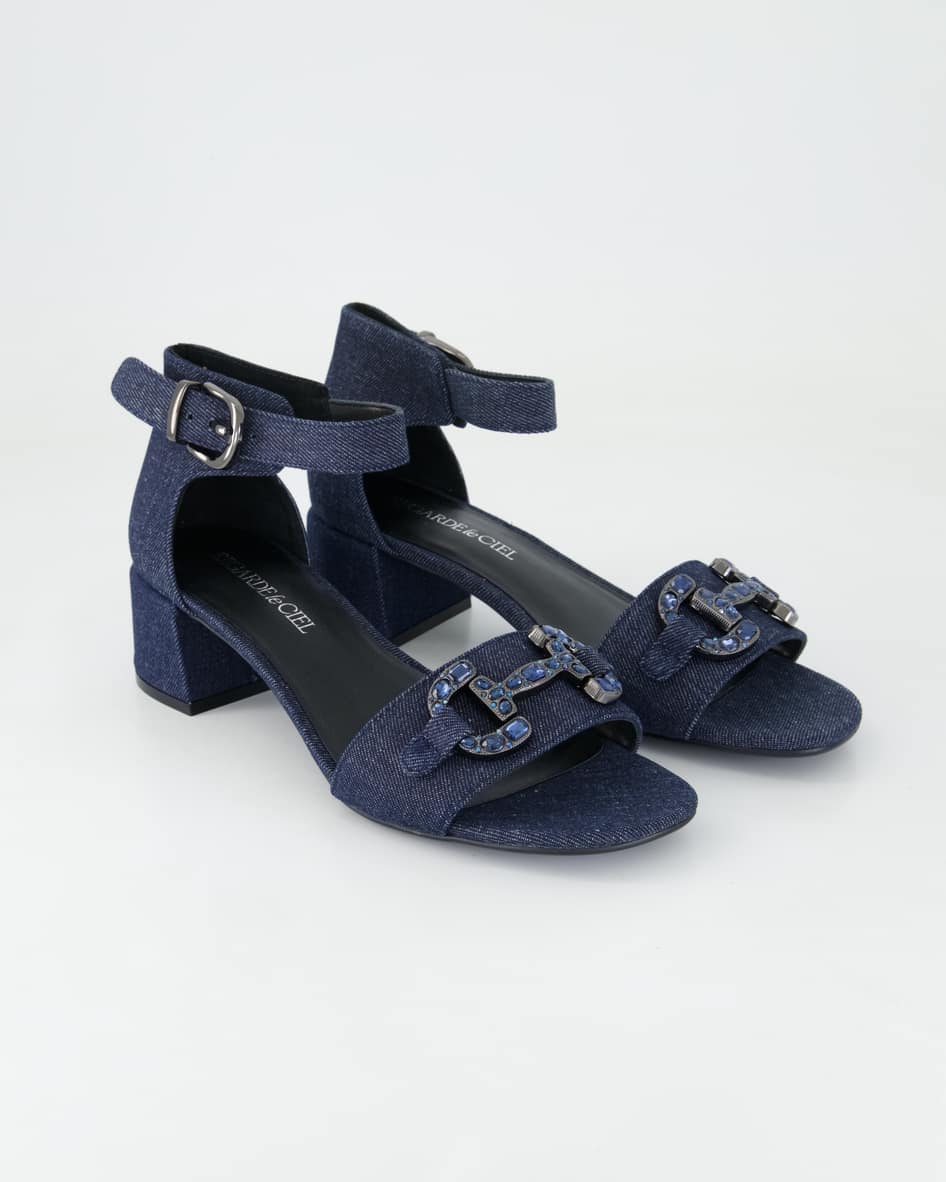 Regarde Le Ciel Yeremi 41 Sandalen in Blau