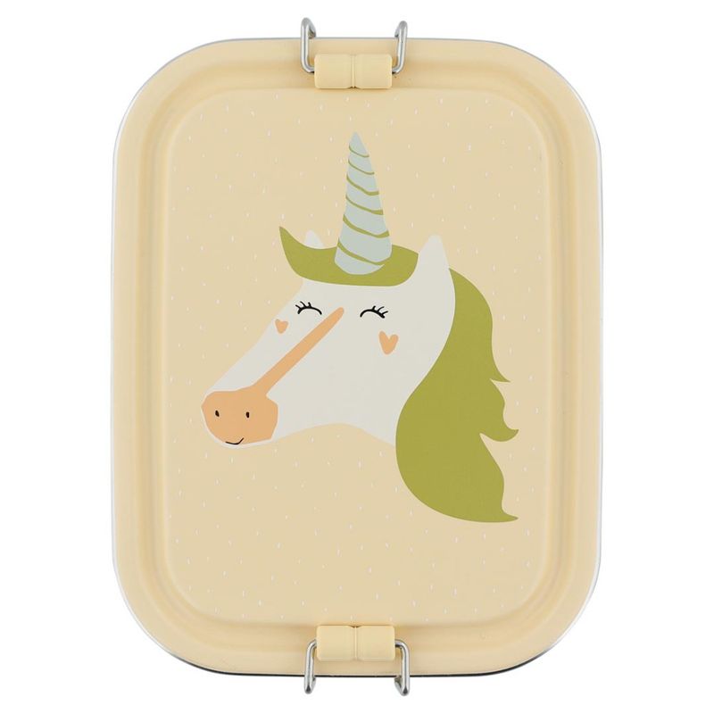 Trixie Matboks i Rustfritt Stål , Mrs. Unicorn Small
