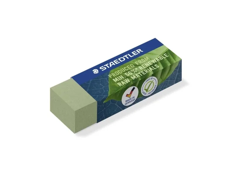 Viskelæder STAEDTLER 526 80 genanvendt materiale 56% - (20 stk.)