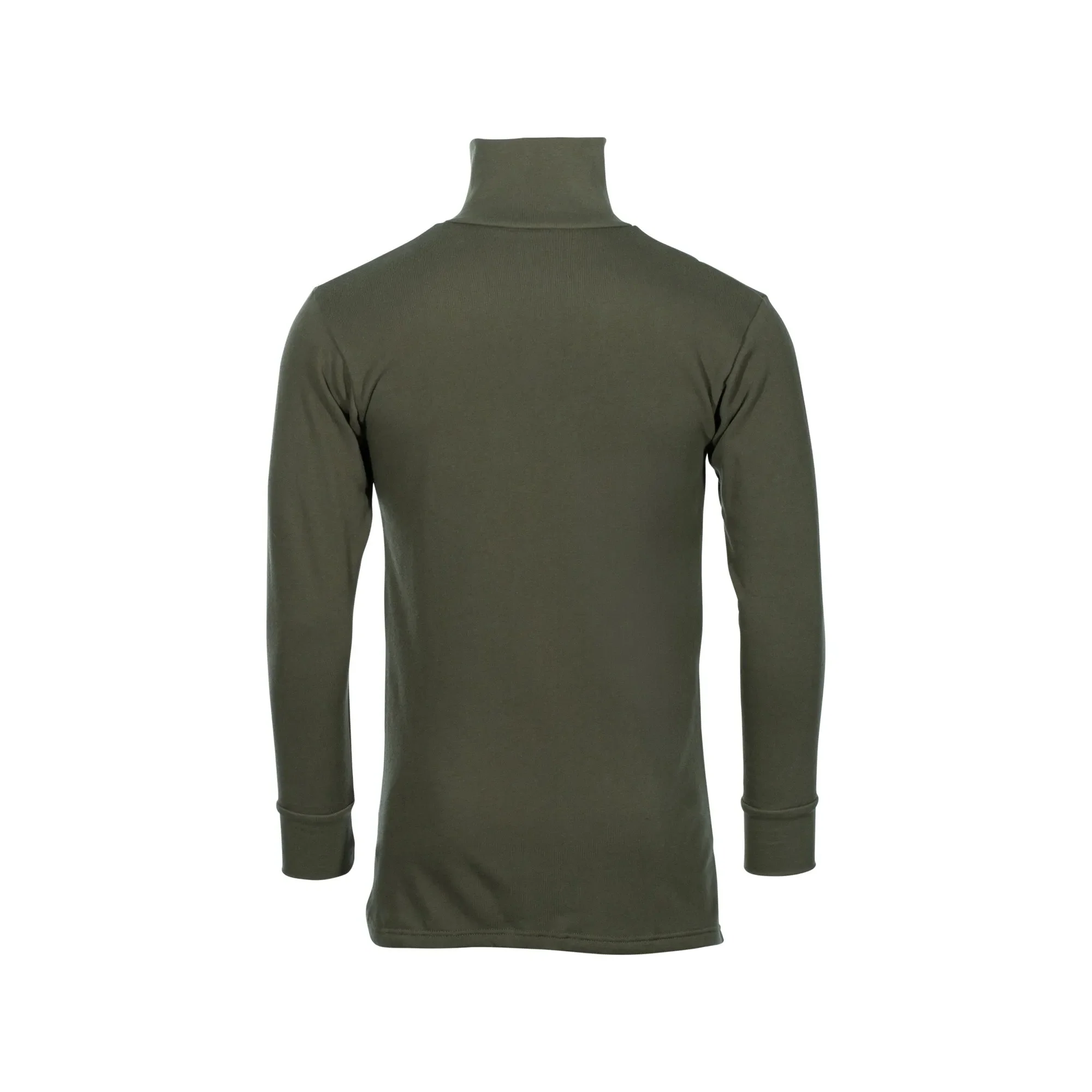 Bundeswehr Neu -  BW Rollkragenhemd Winter oliv