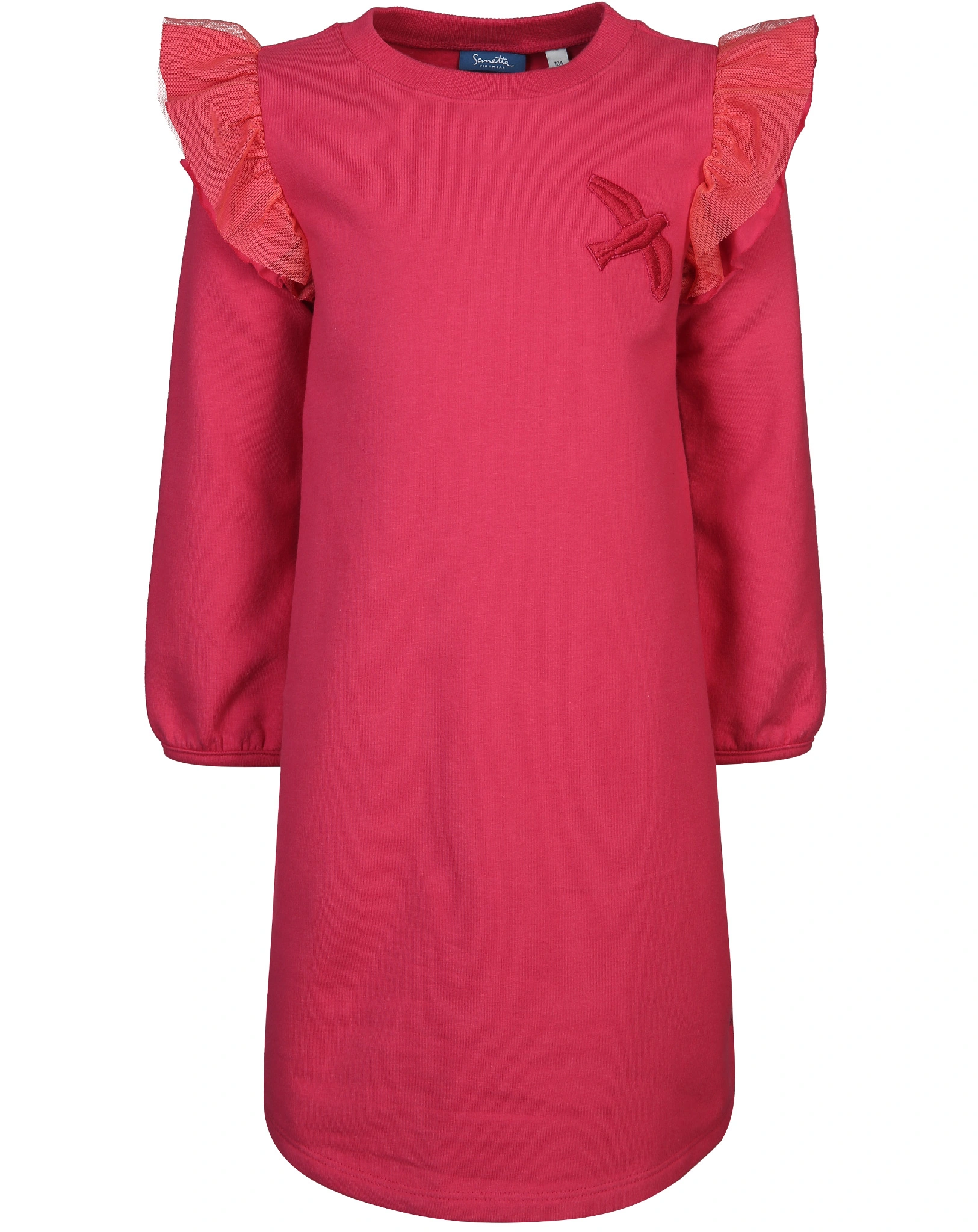 Langarmkleid SOFT BIRD in rosa
