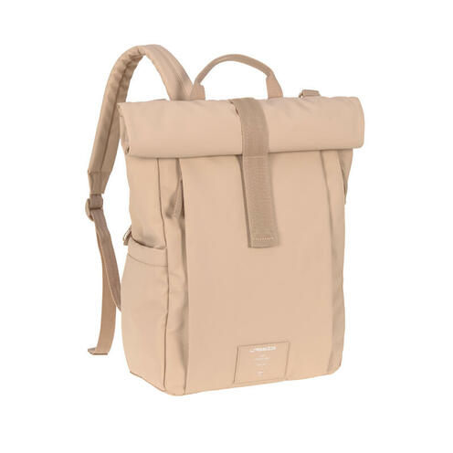 Sac à dos RollTop Up Rose Pêche - LASSIG