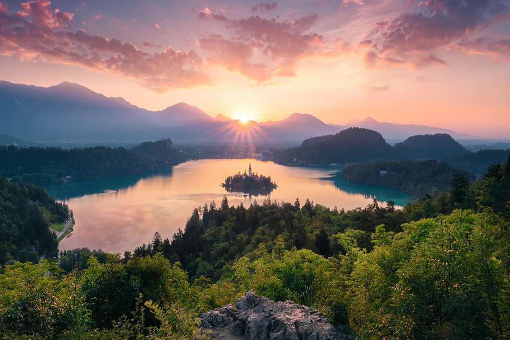 Ravensburger Spiel Bleder See, Slowenien