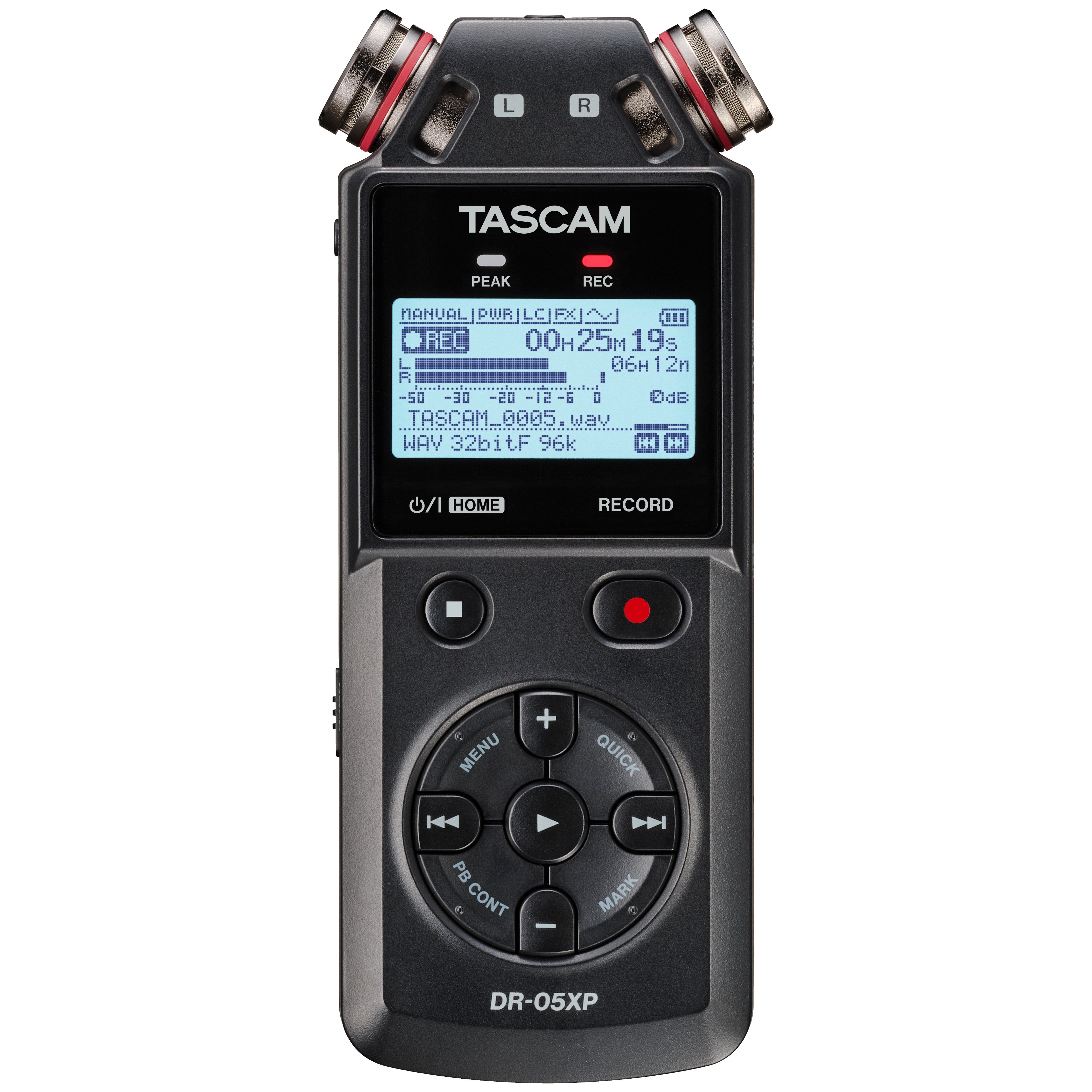 Tascam DR-05XP field recorder