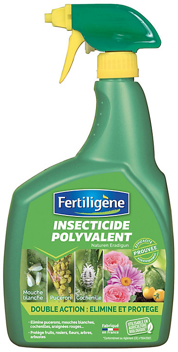 Insecticide végétal Fertiligène prêt à l'emploi 800ml