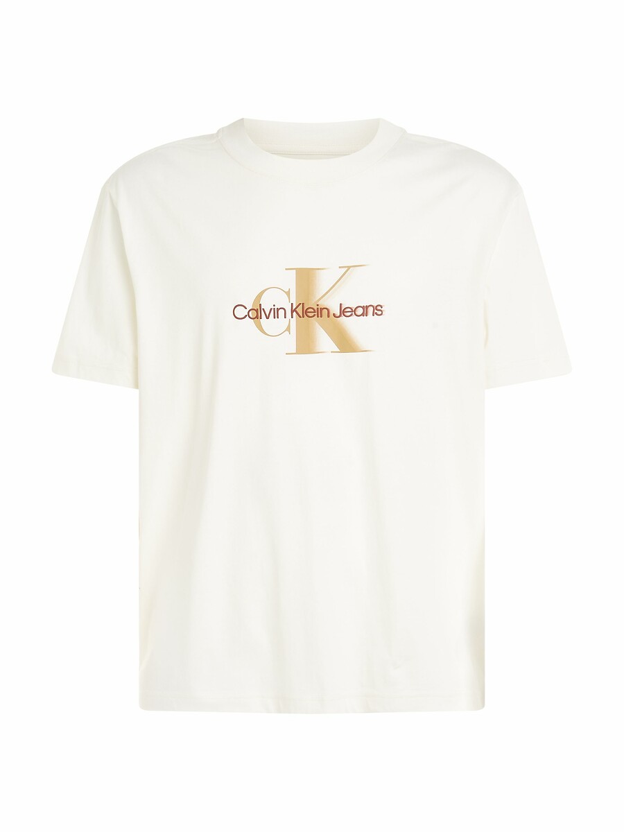 CALVIN KLEIN JEANS<br>Camiseta com logotipo