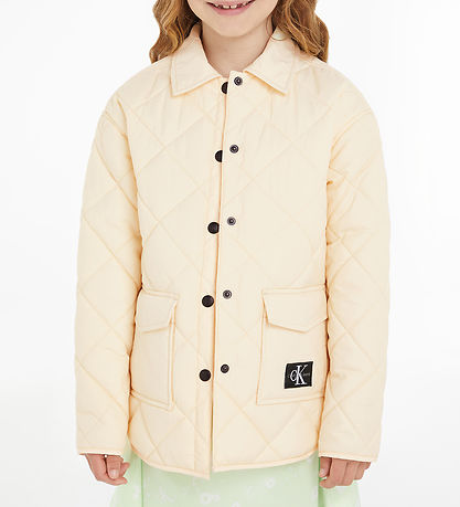 Calvin Klein Steppjacke - Vanilla