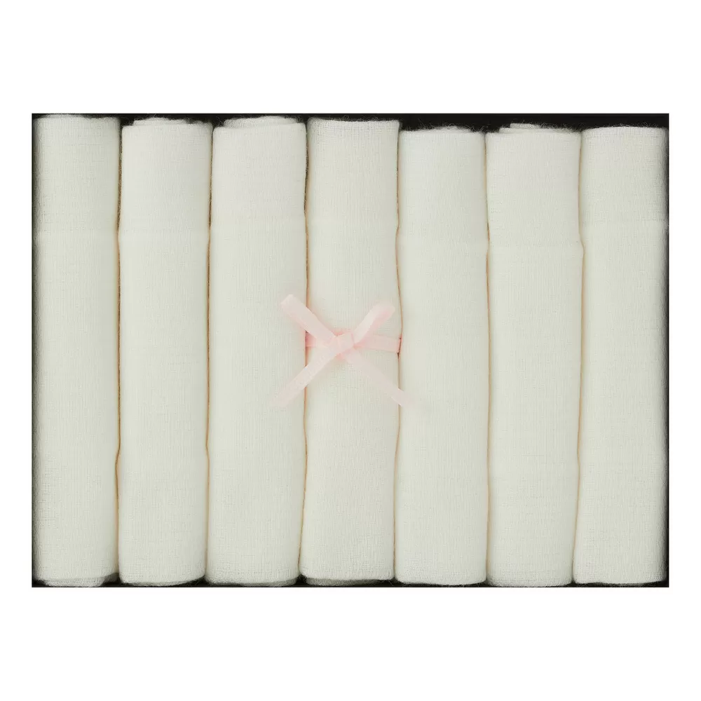 Aurelia Monday to Sunday Bamboo Muslins - 7 stk.