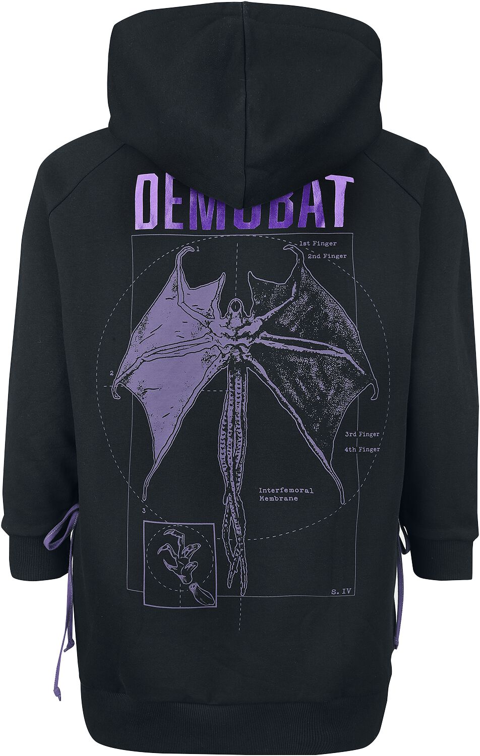 Demobat Slayer | Stranger Things Sweat-shirt à capuche