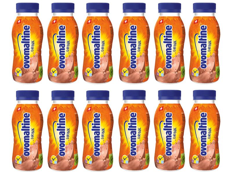 Ovomaltine Drink 12 x 250 ml Tafelgetränk mit Milch und Ovomaltine