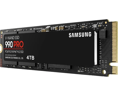 Samsung 990 PRO M.2 4TB NVMe PCIe 4