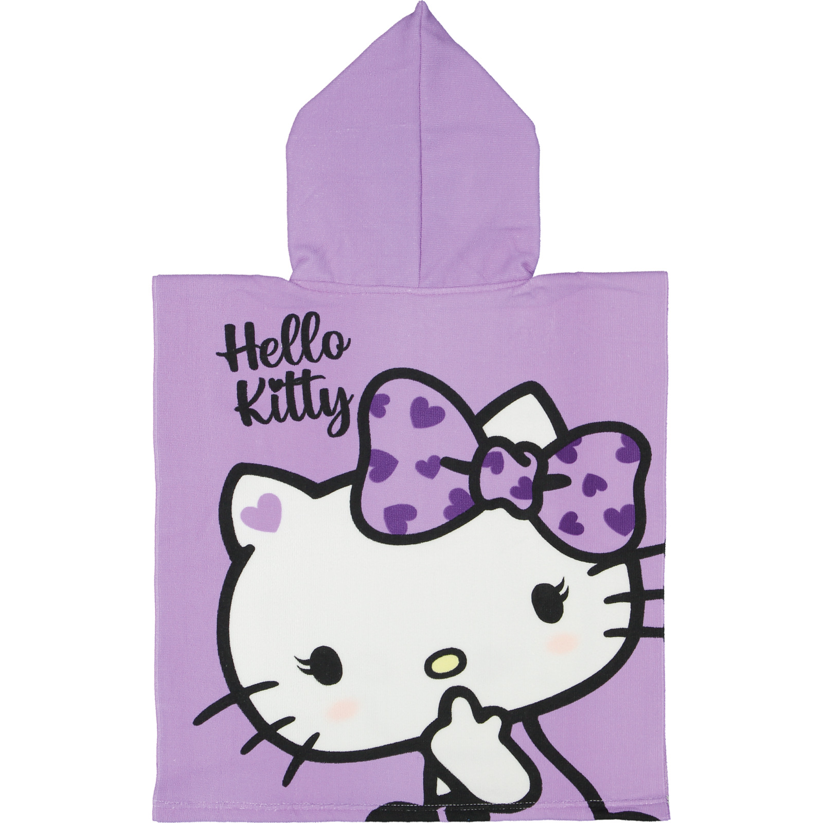 Kinder Badeponcho Hello Kitty