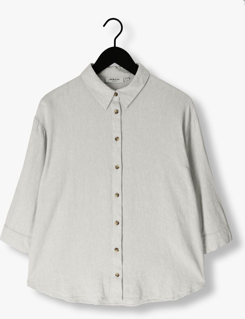 MSCH COPENHAGEN groene msch copenhagen blouse mschjovene ginia 3/4 shirt