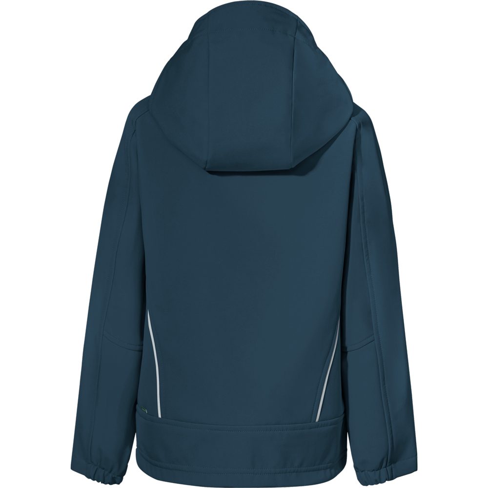 VAUDE Rondane IV Softshelljacke Kinder dark sea
