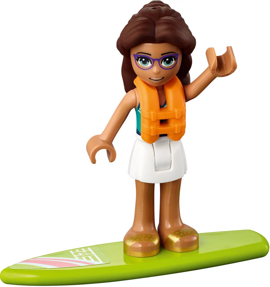 LEGO®FRIENDS 41697 - LE VEHICULE DE PROTECTION DES TORTUES
