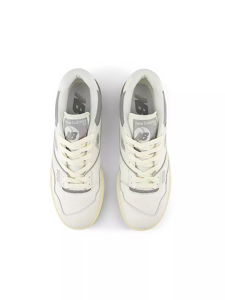 NEW BALANCE Sneaker BB550 grau