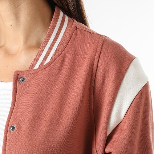 Veste Teddy Femme TB2618 Rouge Brique