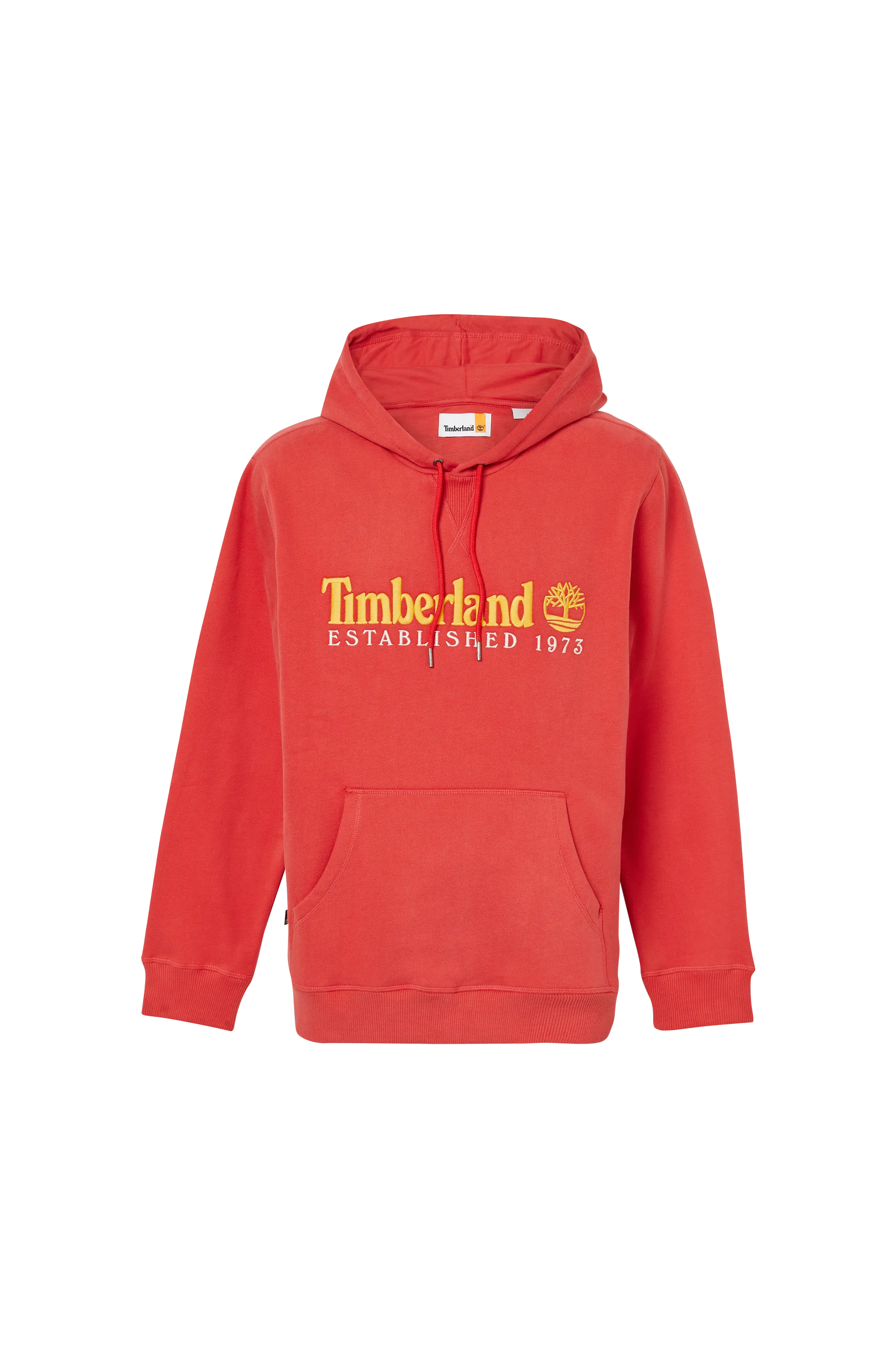 TIMBERLAND Hoodie 50TH 1973 HD Rouge