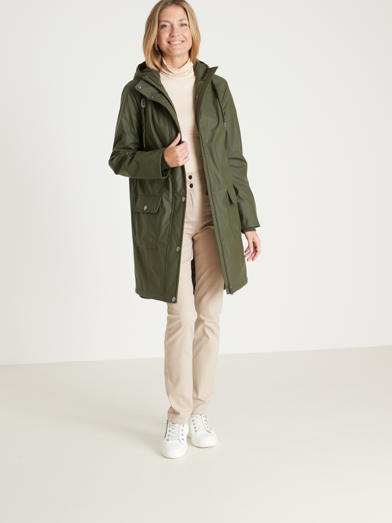 Parka imperméable coupe-vent
