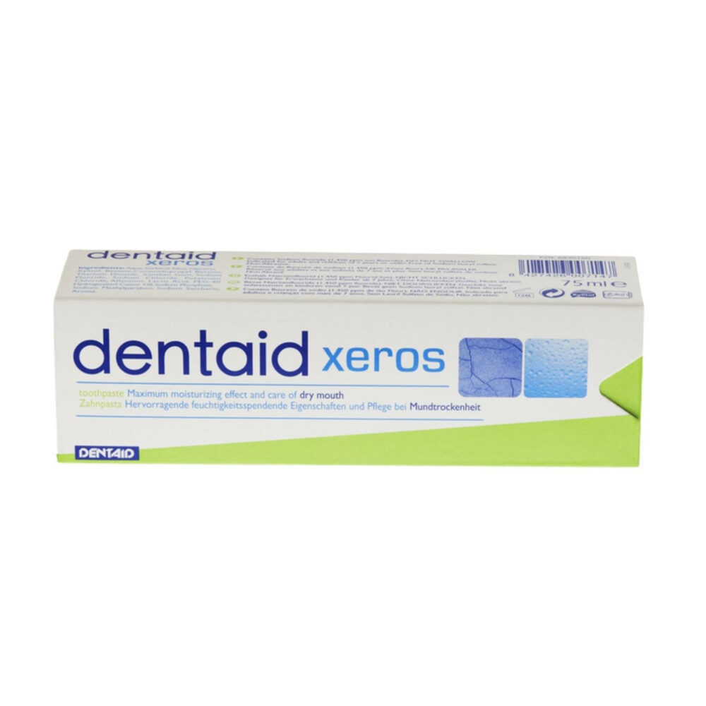 Dentaid Xeros Tandpasta Droge Mond75 ml